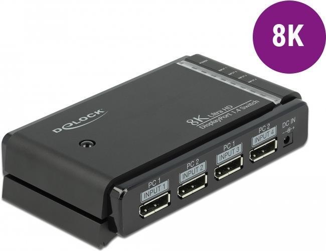 Image du produit Delock Switchbox 2x2 Port Displayport