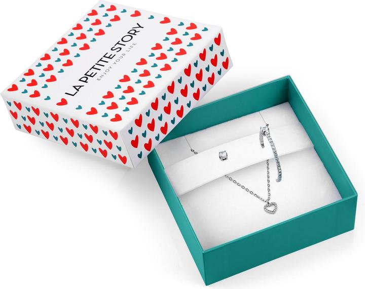 Actual product image La Petite Story Love Set (Stainless steel)