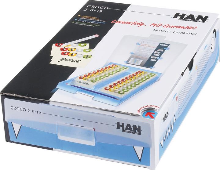 Produktbild Han Croco 2-6-19 (A8, Quer)