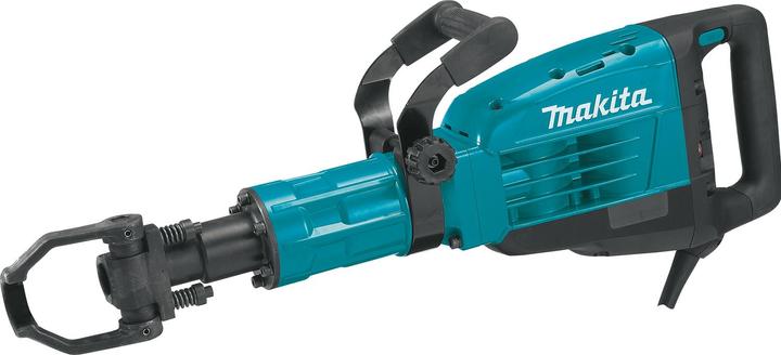 Image du produit Makita griovimo kūjis, 1510W/23,6J tvirtinimo prie 28,6 mm šešiakampio įtaisą, (HM1307CB) + akumulia (Fonctionnement sur batterie)