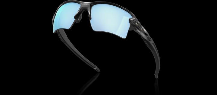 Produktbild Oakley Sonnenbrille Flak 2.0 XL (Matte Black, PRIZM DEEP H2O POLARIZED)