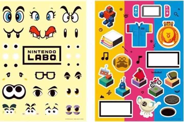Produktbild Nintendo Labo: Design-Paket (Switch)