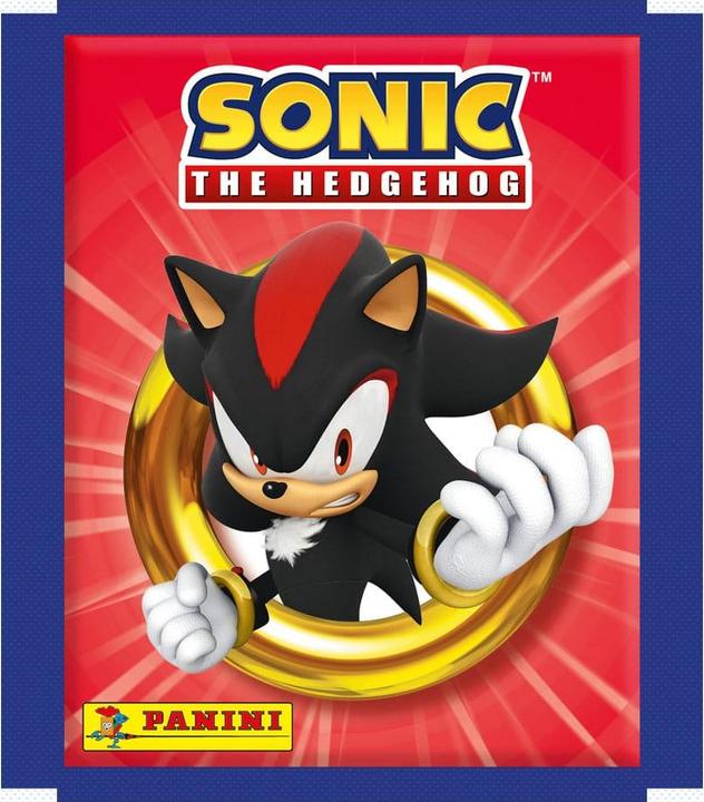 Produktbild Panini Sonic the Hedgehog Sticker Collection Display (36)