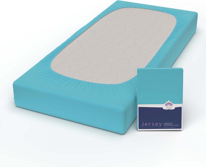 Image du produit Lotus Bettwaren Jersey Fix Comfort (180 x 200 cm)