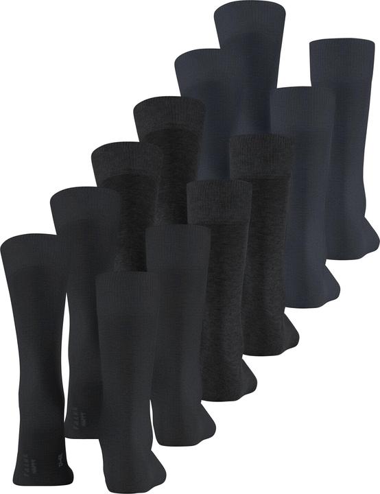 Produktbild Falke Happy 6-Pack Herren Socken (6er Pack, 39 - 42)