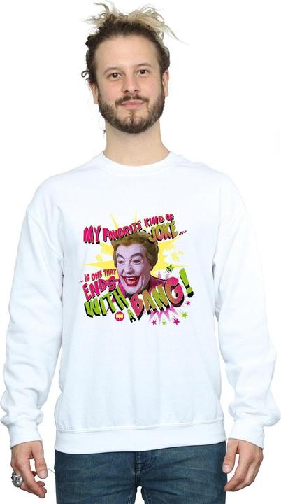 Produktbild Batman TV Series Joker Bang Sweatshirt (3XL)