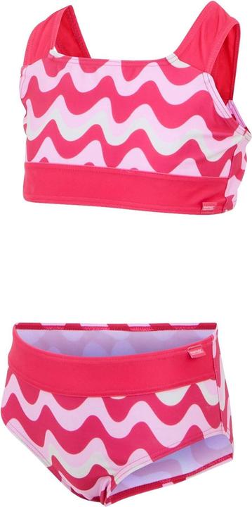 Immagine prodotto Regatta Dakaria III Bikini A Strisce Ondulate Set Ragazze (140)