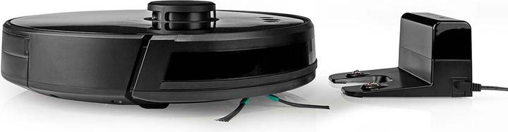 Actual product image Nedis WIFIVCL001CBK- Robotický Vysavač | Laserová navigace | Wi-Fi | Kapacita Sběrné Nádrže: 0.6 l (Vacuum mopping robot)