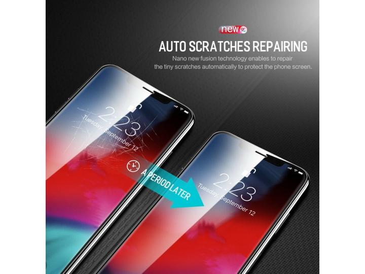 Actual product image Rock Hydrogel iPhone 11 Pro Max Protective Film 2x Set (2 Piece, Apple iPhone 11 Pro Max)