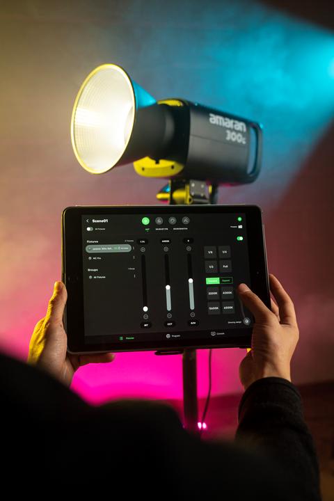 Produktbild Amaran 300c (EU version (Studioleuchte)