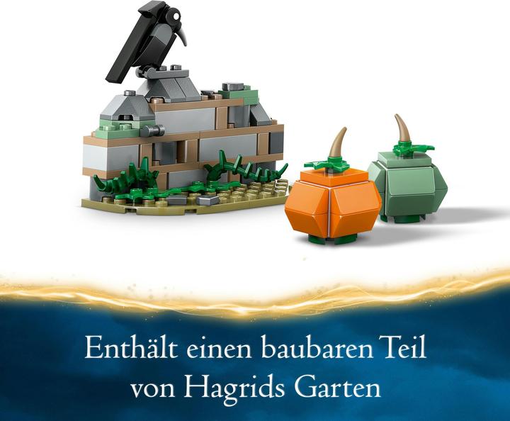 Produktbild LEGO Hippogreif Seidenschnabel (76427, LEGO Harry Potter)