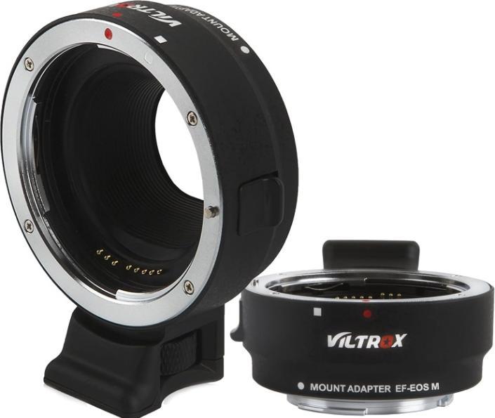 Actual product image Viltrox Canon EF-EOS M