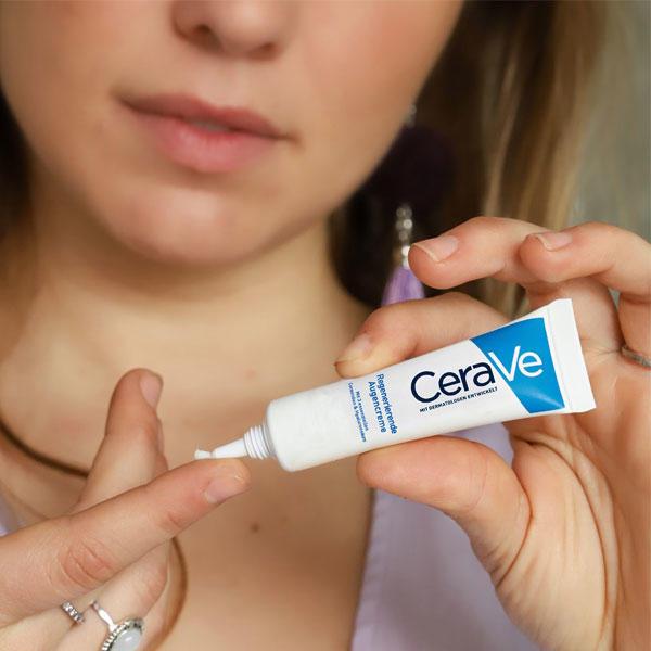Image du produit CeraVe Crème Réparatrice Contour Yeux (Crème, 14 ml, Jour + nuit)