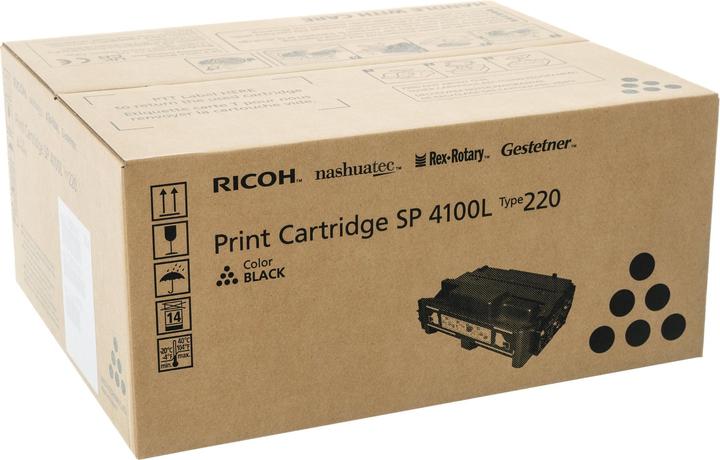 Actual product image RICOH Original Type 220 toner black 7,500 pages (403074) (SP4100NL, SP4100L)