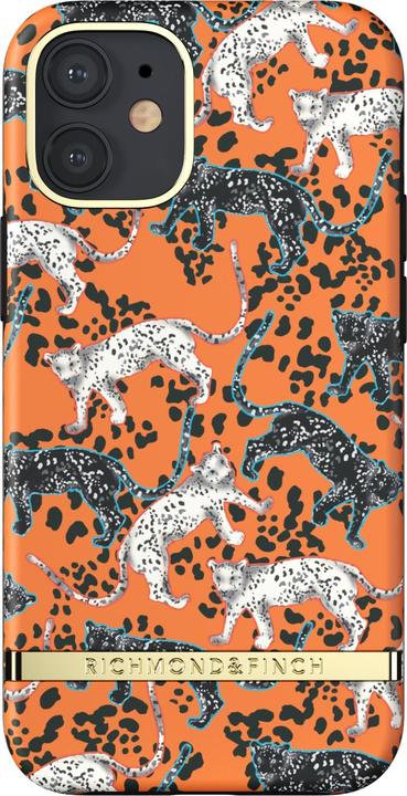 Image du produit Richmond & Finch Orange Léopard (Apple iPhone 12 mini)