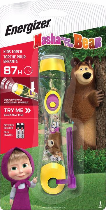 Produktbild Energizer Masha and the Bear (6 lm)