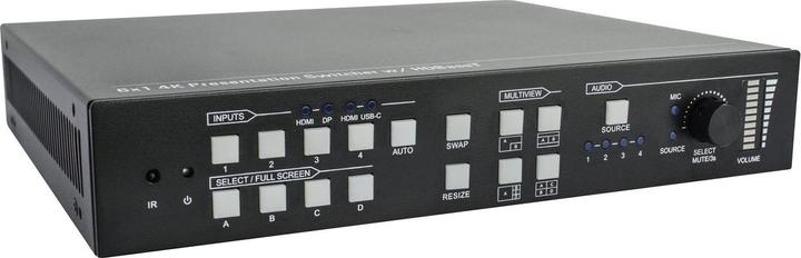 Vivolink Commutatore di presentazione 4K 6x1