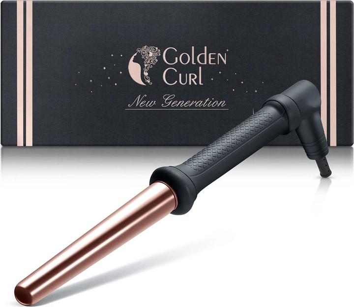 Image du produit Golden Curl GL506 Fer à friser, or rose (20 mm, 22 mm, 19 mm, 21 mm, 23 mm, 24 mm, 25 mm, 18 mm)
