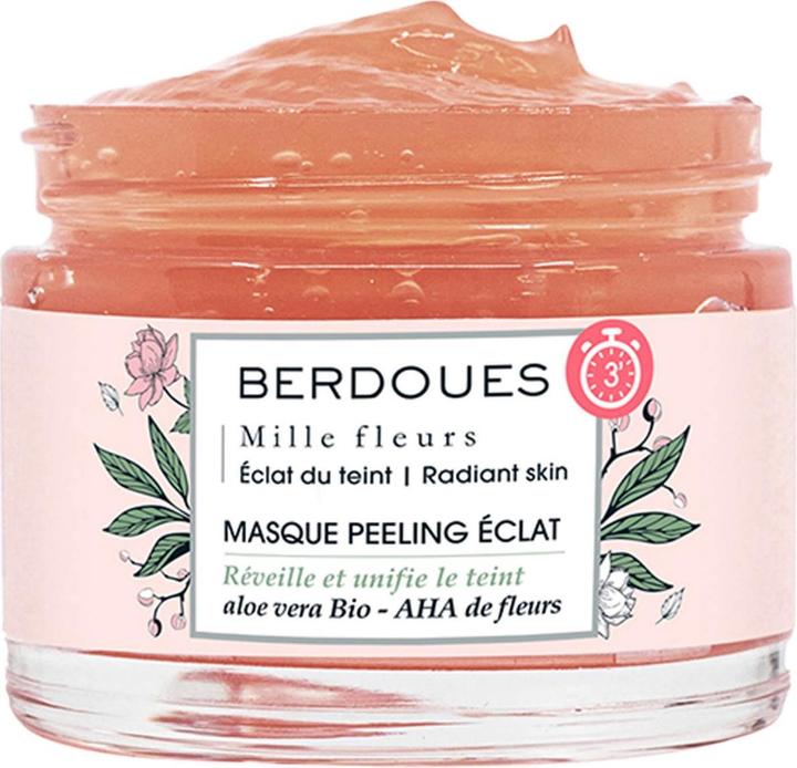 Produktbild Berdoues Radiance Peeling Mask (50 ml)
