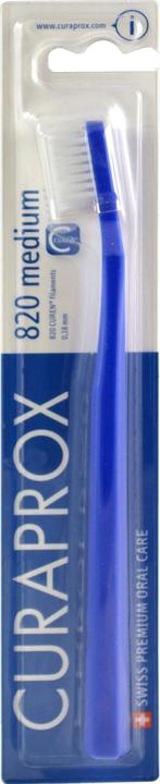 Curaprox CS 820 medium toothbrush, 1 pc. Toothbrush (Medium, 1 x)