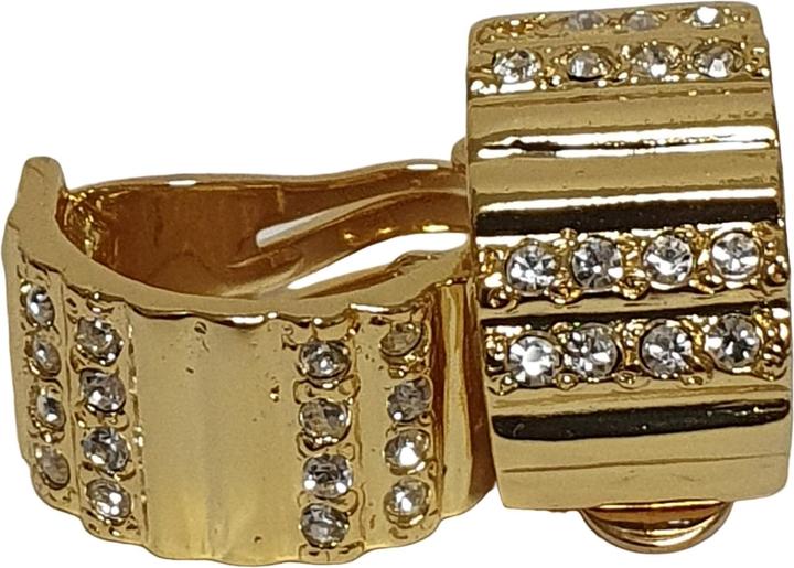 Immagine prodotto L'Officiel Orecchino clip oro con strass