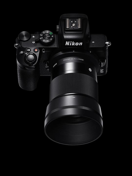 Actual product image Sigma 30mm f/1.4 DC DN Contemporary, Nikon-Z (Nikon Z, APS-C / DX)