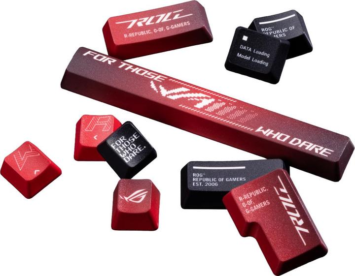 Actual product image ASUS Keyboard accessories ROG DYE-SUB Keycap