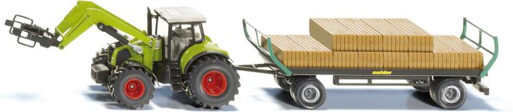Image du produit Siku Tracteur et chariot à balles