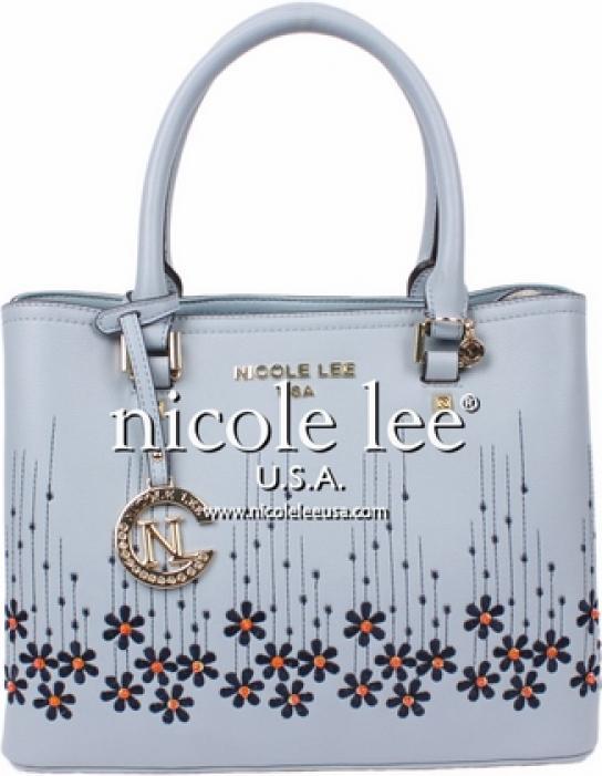 Produktbild Nicole Lee Handtasche "Rosalie Floral" blau Tote