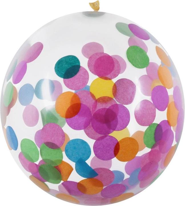 Boland Luftballons - Konfetti - 5 Stück (5 x)