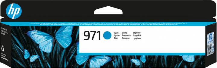 Actual product image HP 971 (C)