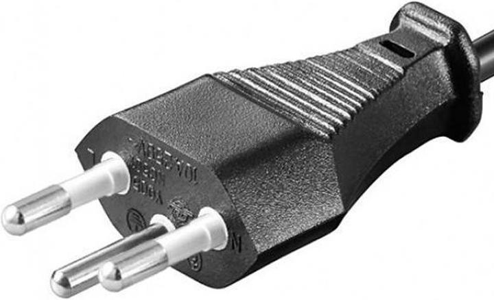 Immagine prodotto AccuCell Cavo di alimentazione con spina svizzera per presa IEC C13 (2 m)