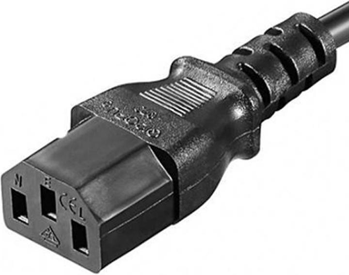 Immagine prodotto AccuCell Cavo di alimentazione con spina svizzera per presa IEC C13 (2 m)