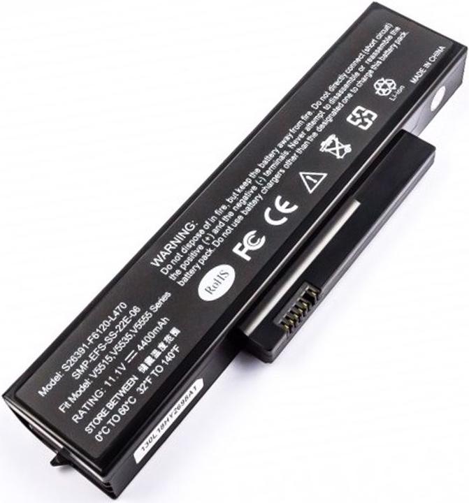 Produktbild Fujitsu-Siemens Akku Esprimo Mobile V5515, V5535 (6 Zellen, 4400 mAh)