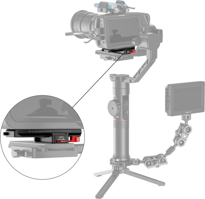 Produktbild SmallRig Offset Kit (Gimbal Montageplatte)