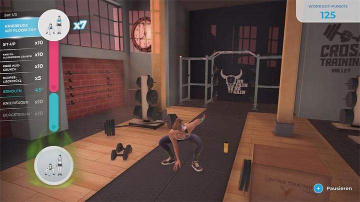 Produktbild Ravenscourt Let's Get Fit (Switch, Switch Lite, Switch OLED, DE)