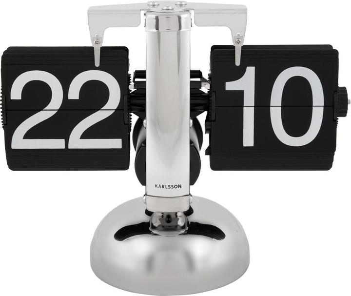Actual product image Karlsson table clock small flip