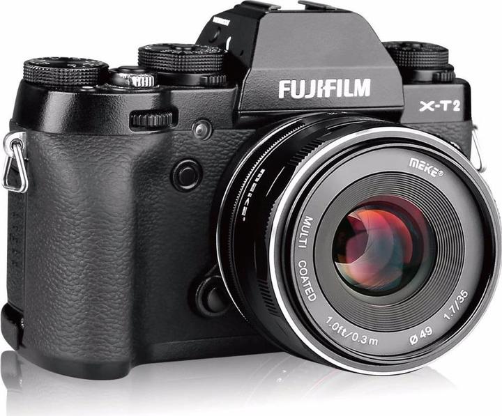 Image du produit Meike 35mm f/1.7 Canon EF M (Canon EF-M, APS-C / DX)
