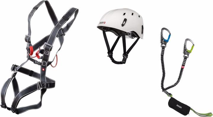 Produktbild Ocun Via Ferrata Bodyguard Pail Komplettset