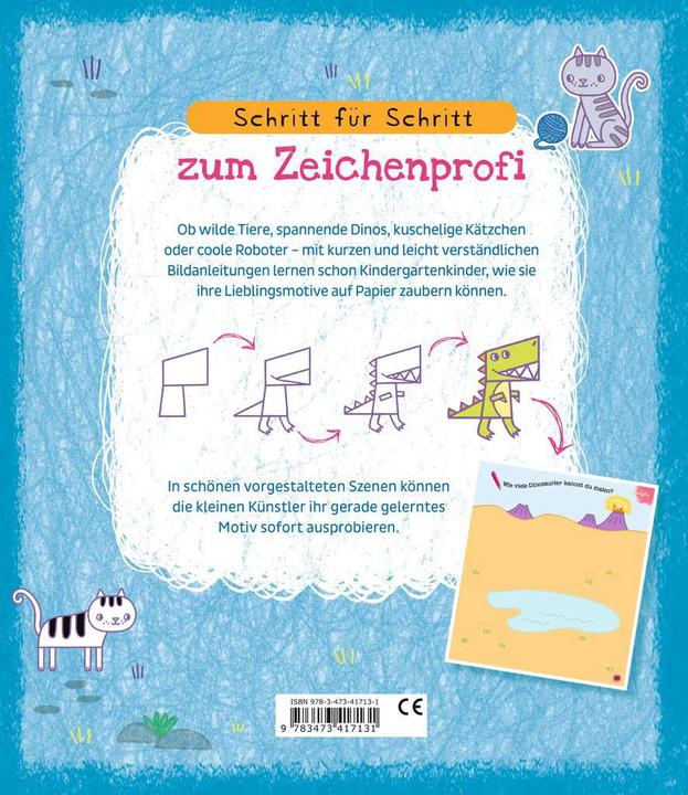 Immagine prodotto Ravensburger Imparare a disegnare passo dopo passo (Tedesco, Jessika Zollickhofer)