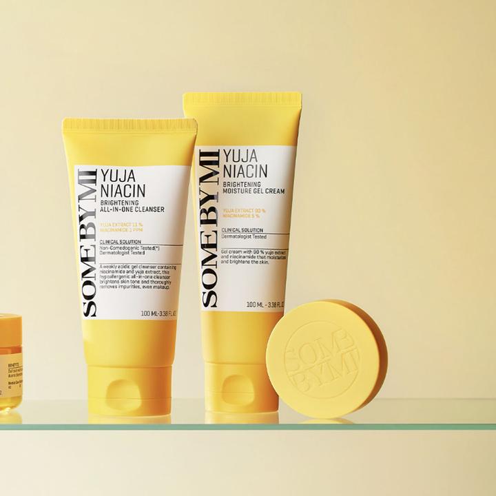 Immagine prodotto Some By Mi Crema gel idratante illuminante alla niacina Yuja (100 ml, Gel viso)