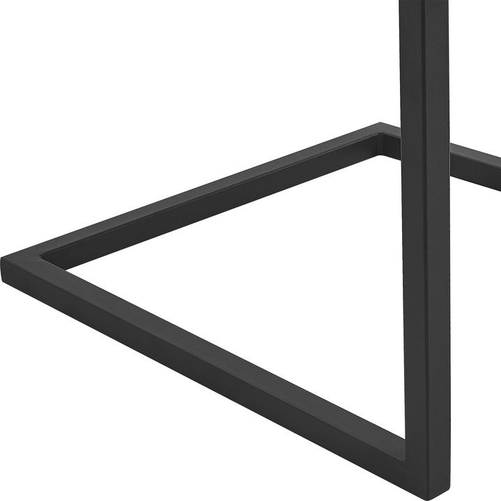 Produktbild Beliani Esszimmerstuhl Kunstleder braun 2er Set BRANDOL