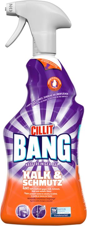 Produktbild Cillit Bang Expert Kraftreiniger Kalk & Schmutz