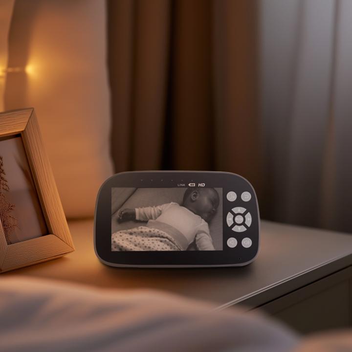 Produktbild Reer BabyCam Pro HD Move (Babyphone mit Kamera, 300 m)