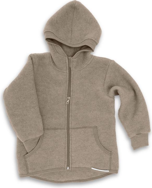 Image du produit Engel Veste à capuche pour enfants en laine polaire (140)