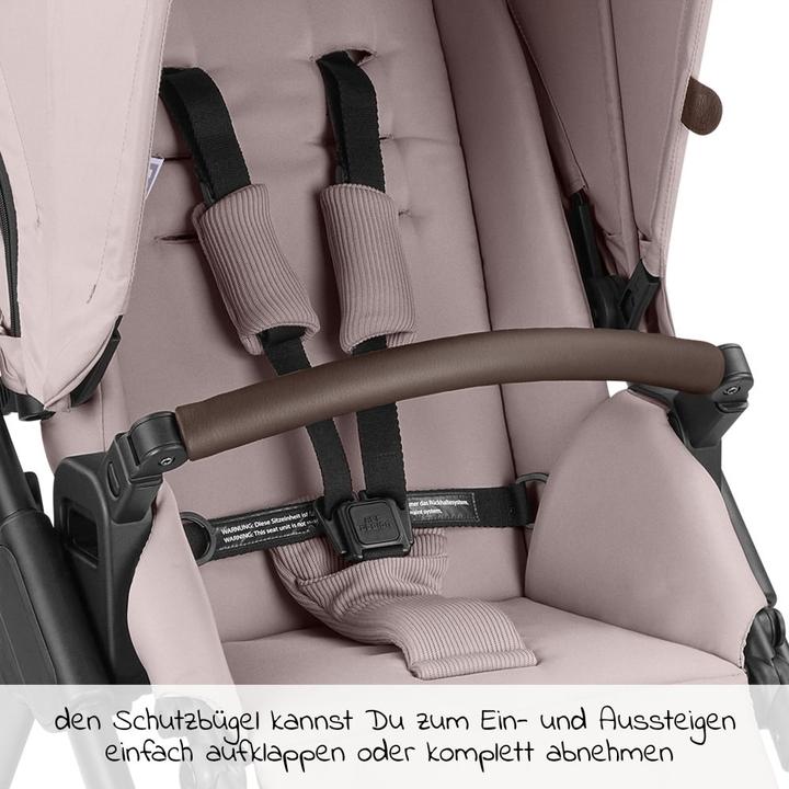 Produktbild ABC Design Samba Kinderwagen (G3) Kollektion 2024