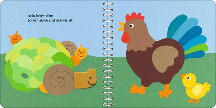 Produktbild Ravensburger Zieh- und Spielbuch: Auf dem Bauernhof (Deutsch, Sandra Grimm)