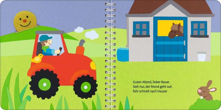 Produktbild Ravensburger Zieh- und Spielbuch: Auf dem Bauernhof (Deutsch, Sandra Grimm)