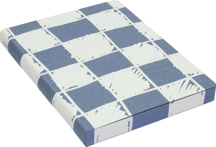 Actual product image Nuuna Graphic L, Cheeky Checks (22 x 16.5 cm, Dotted, Soft cover)