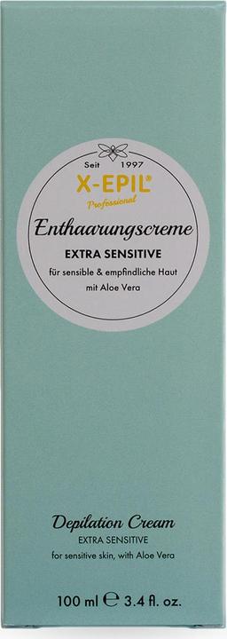 Produktbild X-epil Enthaarungscreme Sensitive (100 ml, 1 x, 100 g)